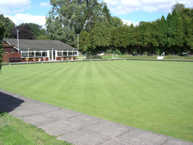 Bowling at Potten End